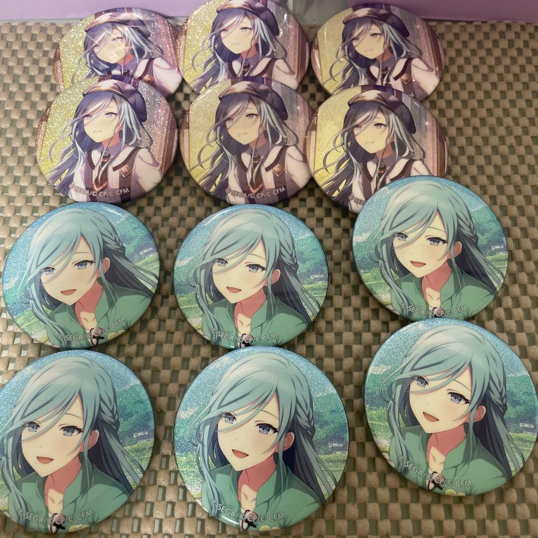 もも鍵ストーリー 星4 日野森雫 31A 32A 缶バッジ - メルカリ