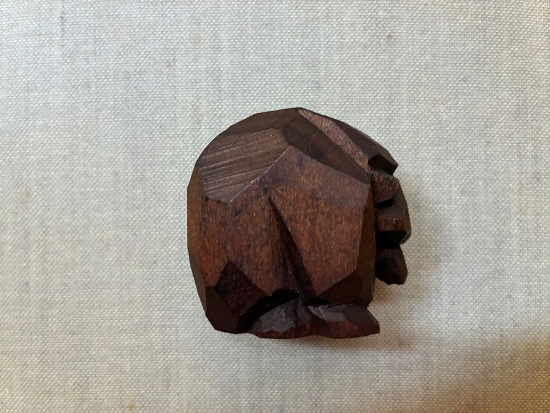 木彫り熊　熊彫　八雲　木彫熊