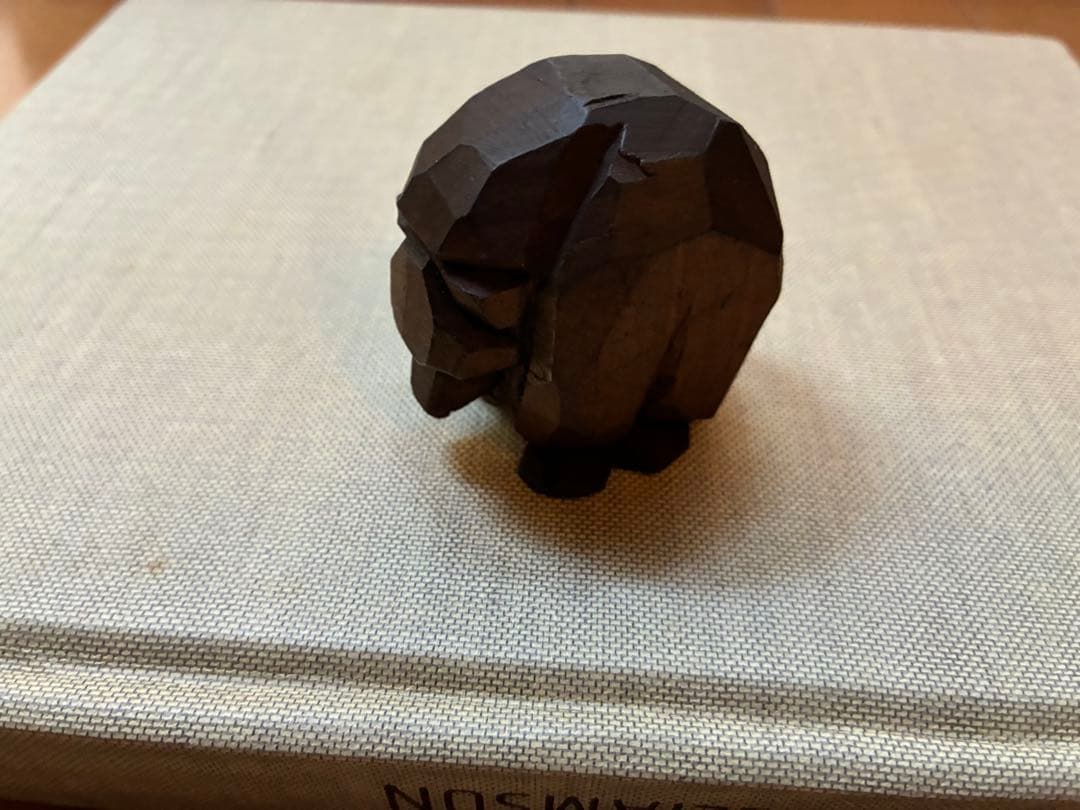 木彫り熊　熊彫　八雲　木彫熊