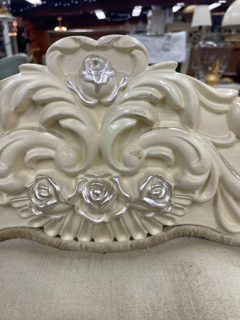 ロココ調　ソファ　中古　セット販売　バラ売り販売可能　問い合わせ下さい