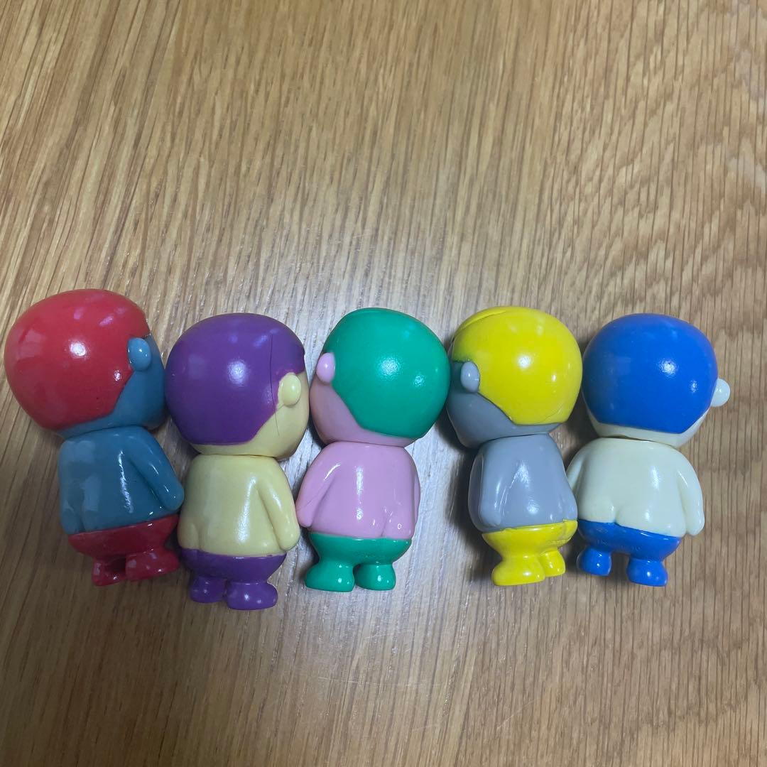 VAG ぽっちゃいつ5種 ソフビ パンクドランカーズ メディコムトイ