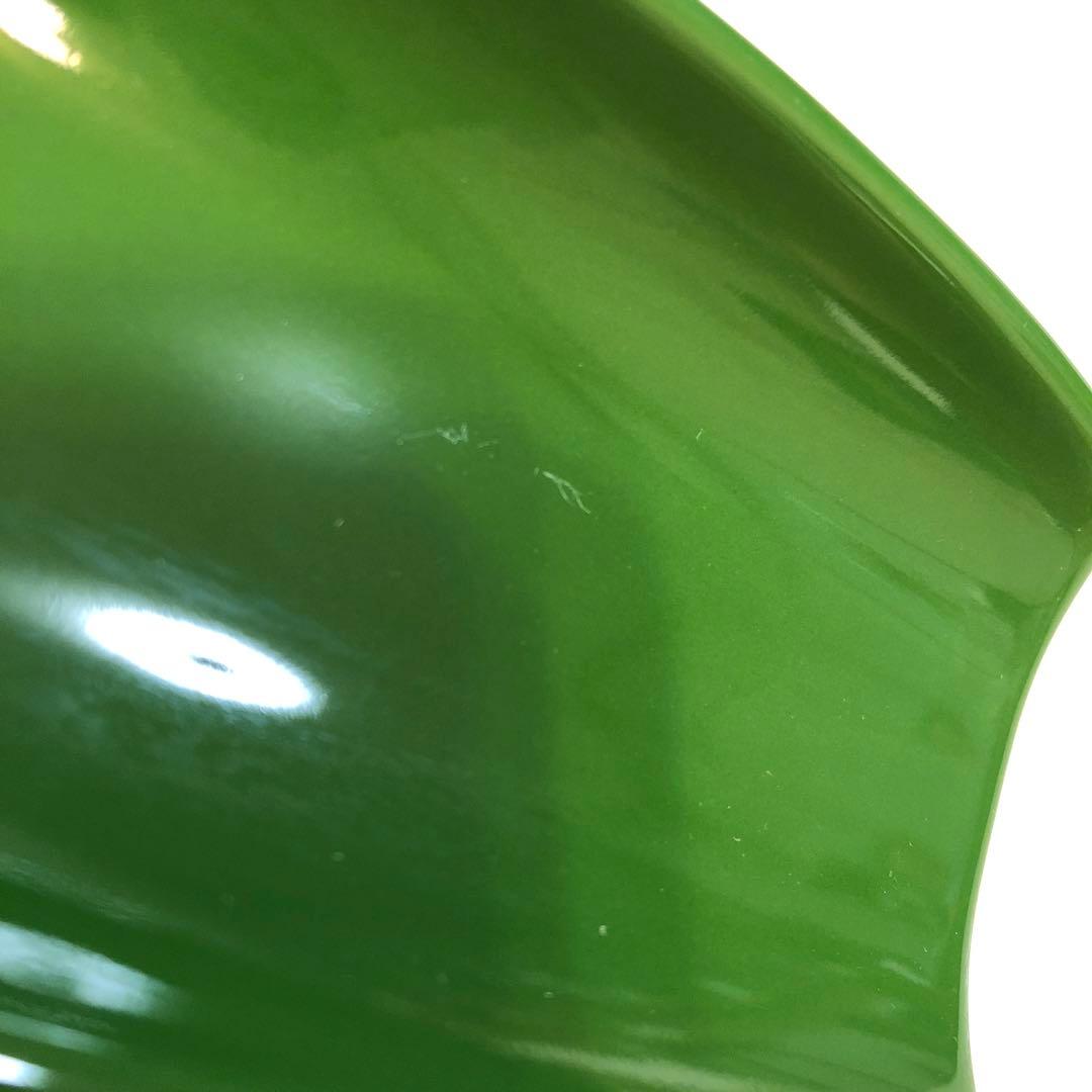 希少　深川製磁　緑彩　オシボリ入揃　陶器製5枚【新品未使用品】※説明必読※