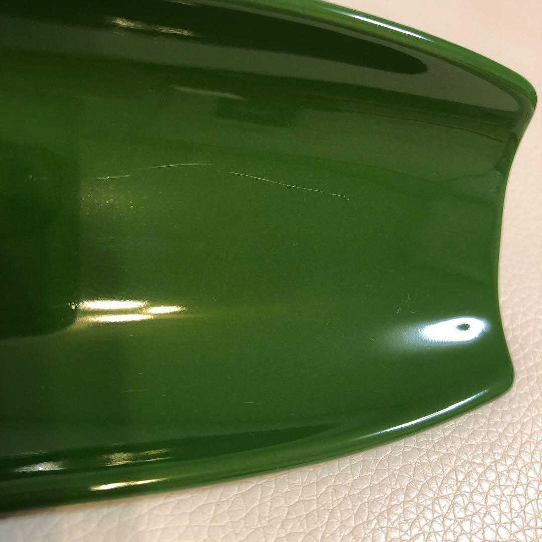 希少　深川製磁　緑彩　オシボリ入揃　陶器製5枚【新品未使用品】※説明必読※