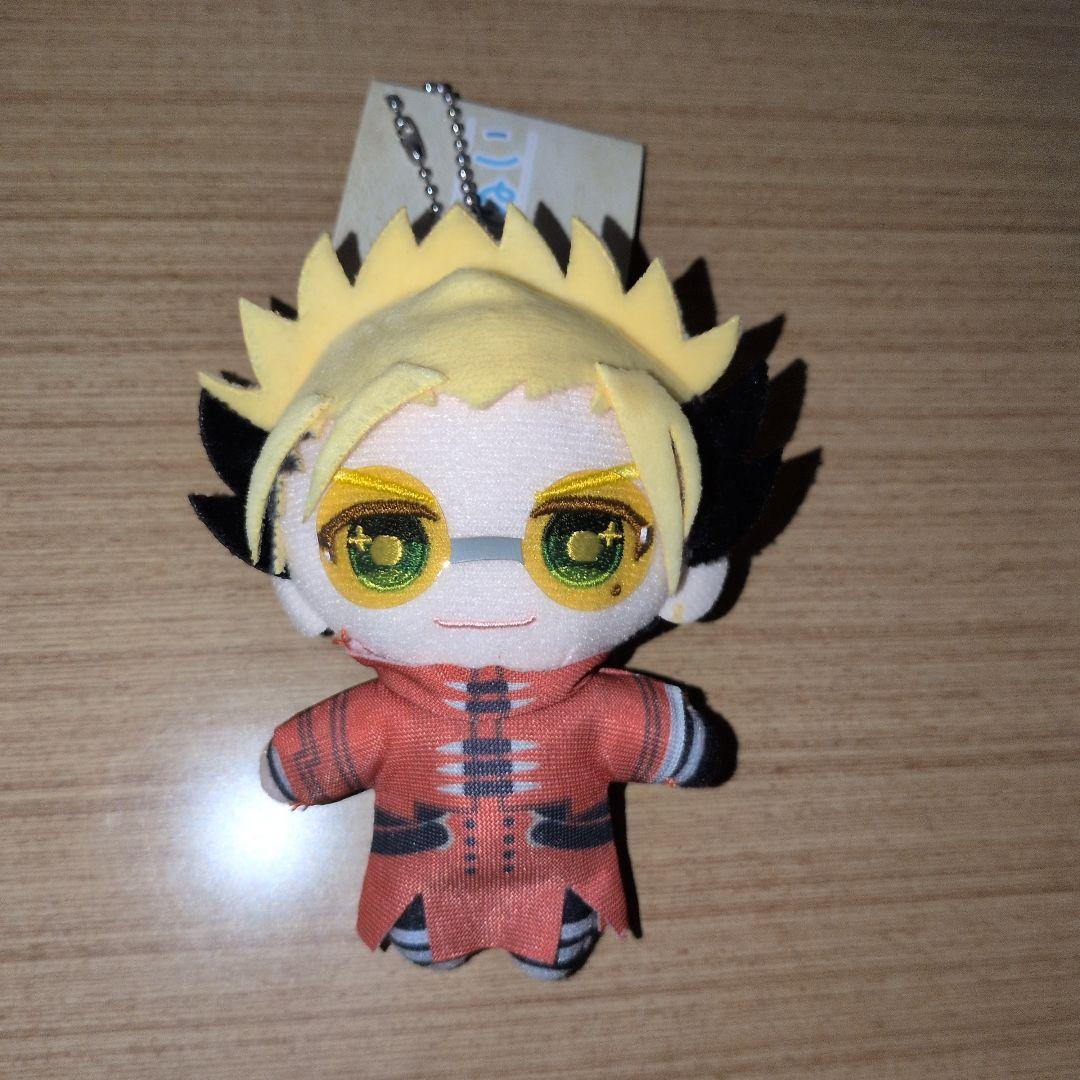 TRIGUN ちぃぬい ヴァッシュ ぬいぐるみ トライガン展 - メルカリ