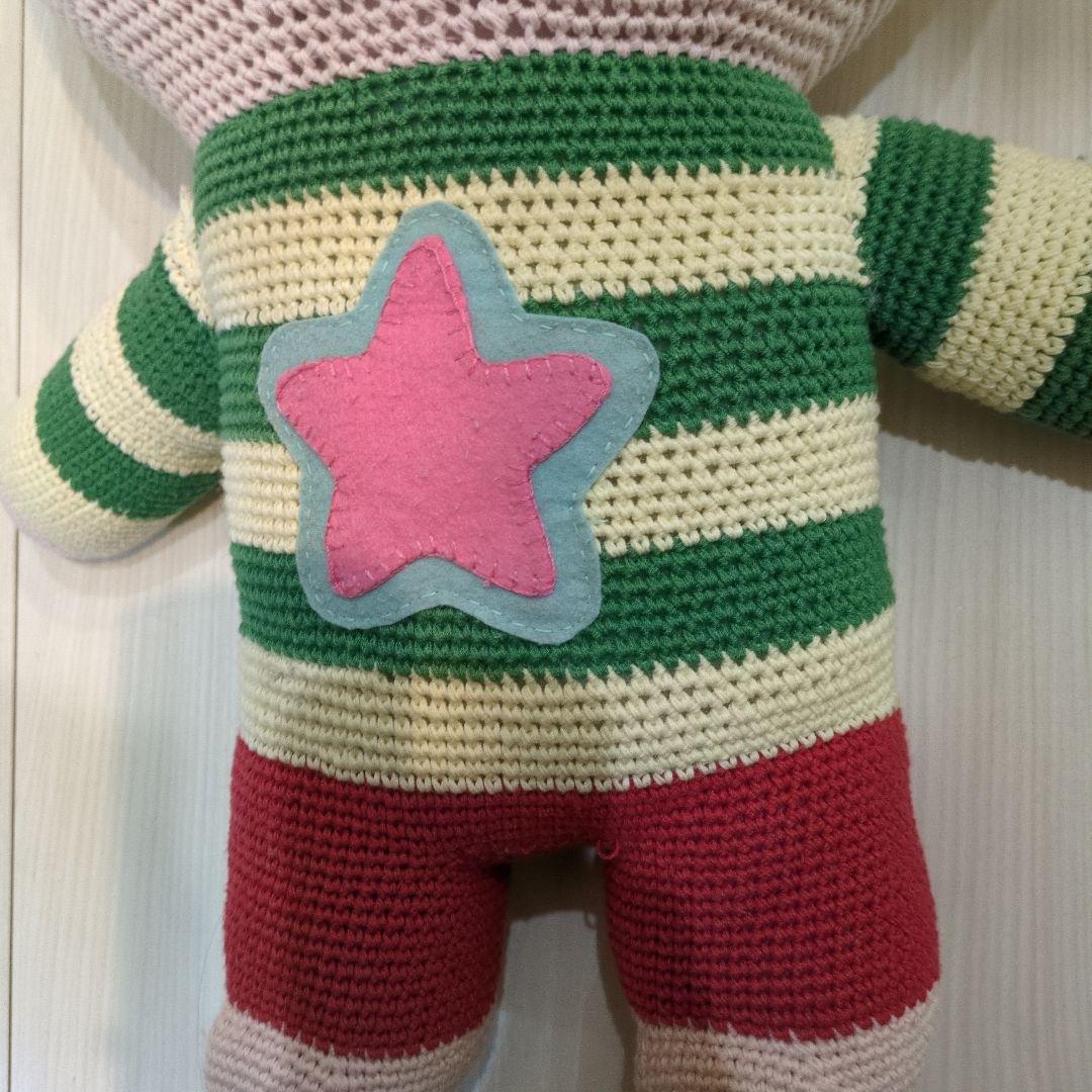 激レア!!公式 エンジェルブルー 田中さん 特大編みぐるみ