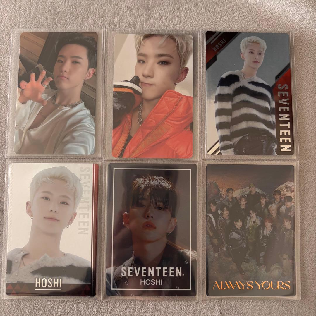 SEVENTEEN セブチ ホシ トレカ まとめ売り - メルカリ