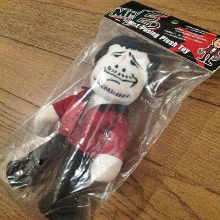 新品未開封 大人気！品薄！希少！ 矢沢永吉Mr.Eポージングぬいぐるみ1