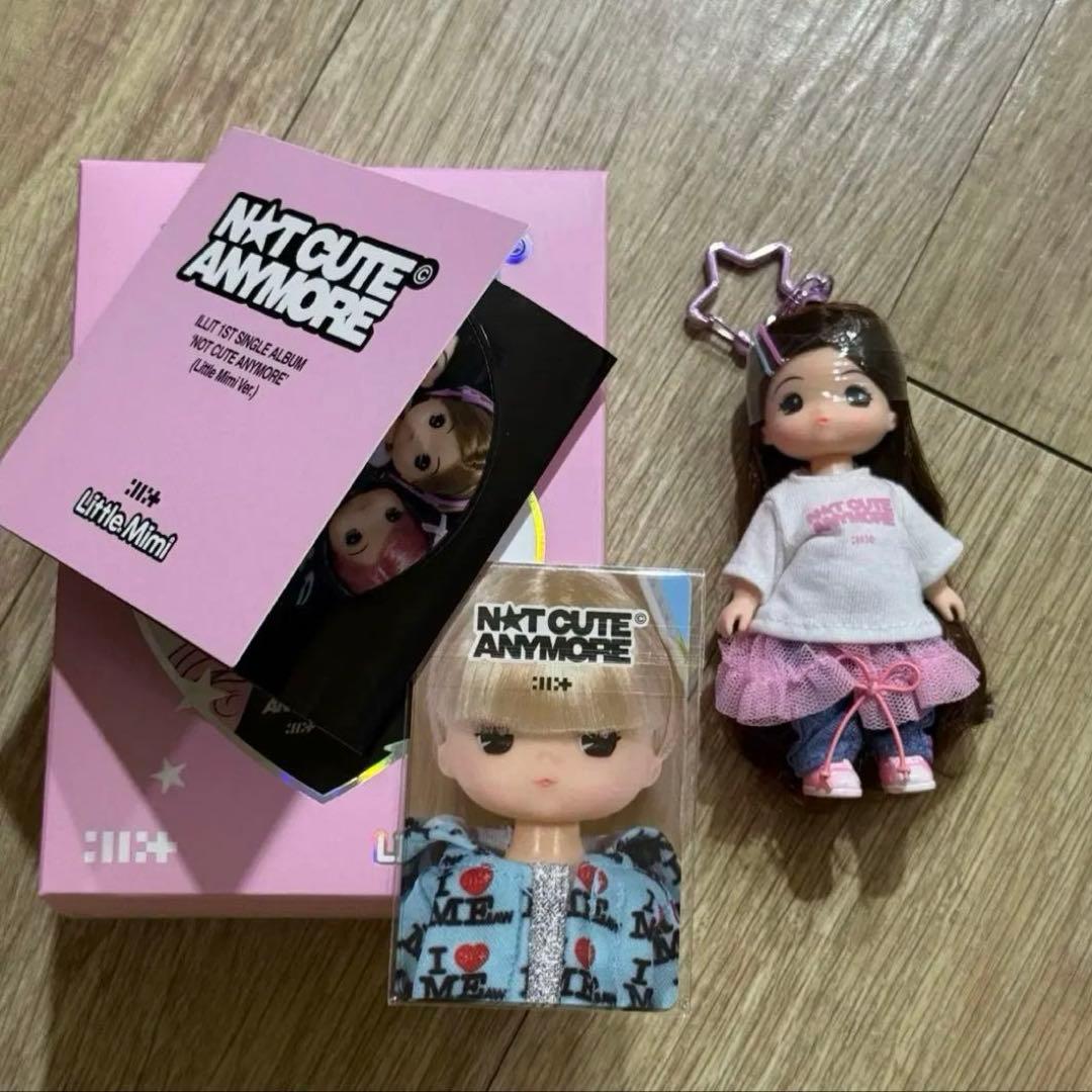 ILLIT not cute any more アルバム リトルミミ ウォンヒ - メルカリ