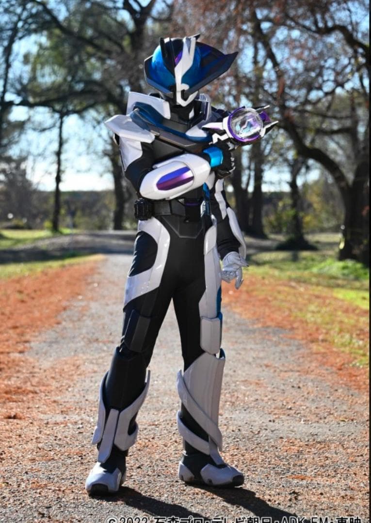 仮面ライダー　ジーン（レーザーレイズライザー）風　レイズバックル 重塗装セット