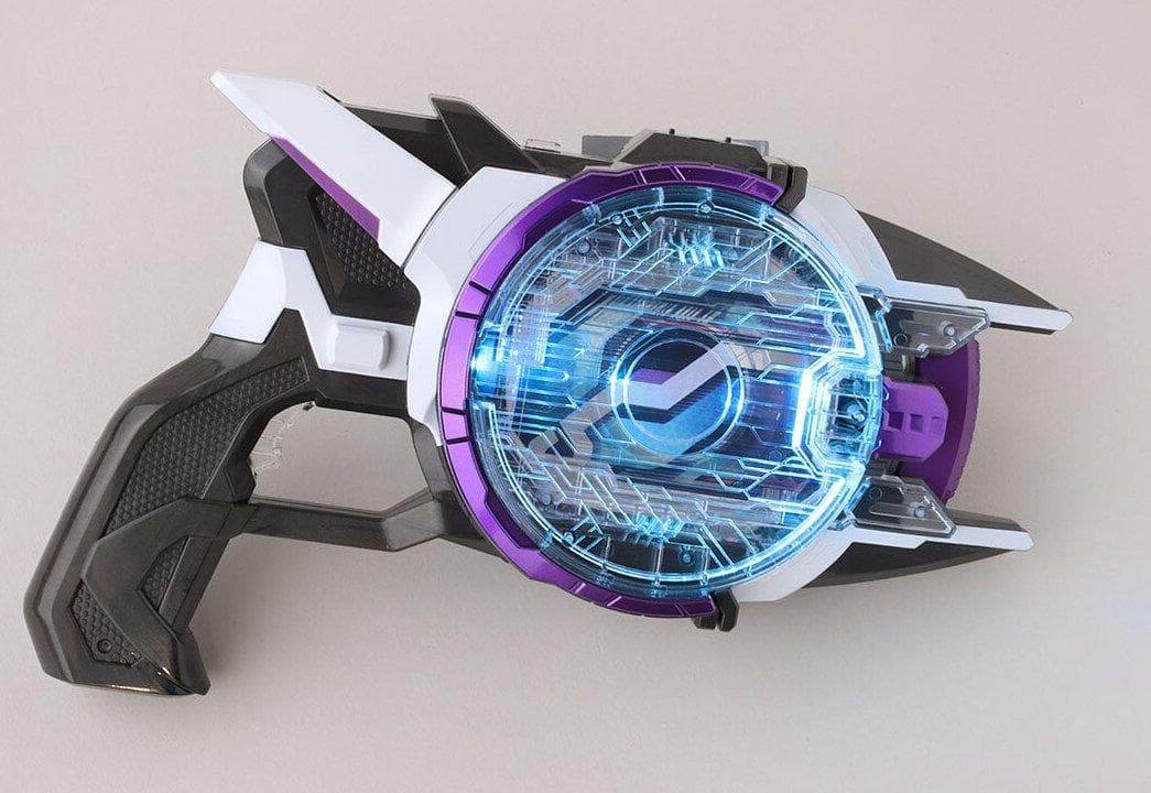 仮面ライダー　ジーン（レーザーレイズライザー）風　レイズバックル 重塗装セット