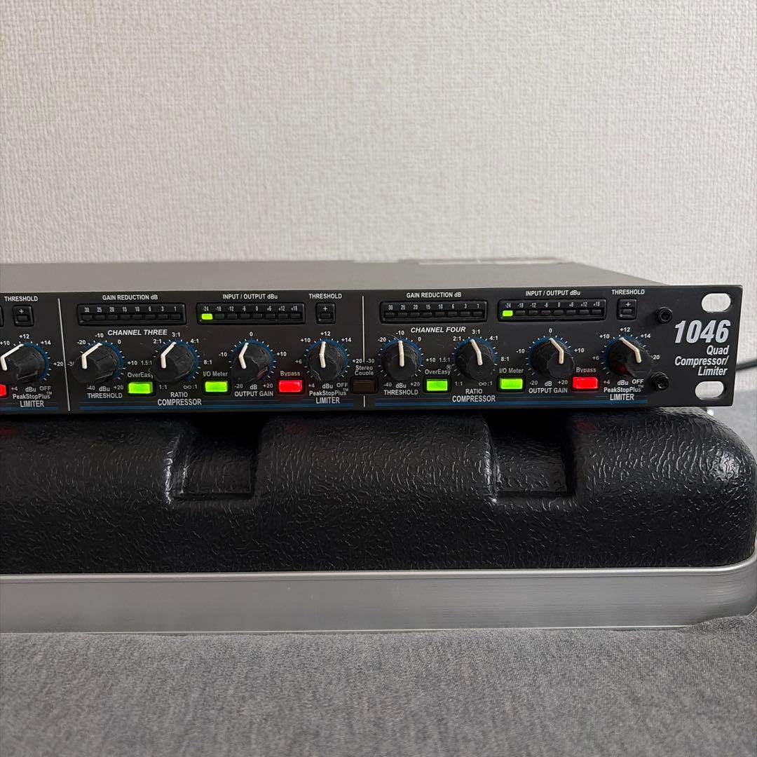 dbx 1046 Quad Compressor Limiter②