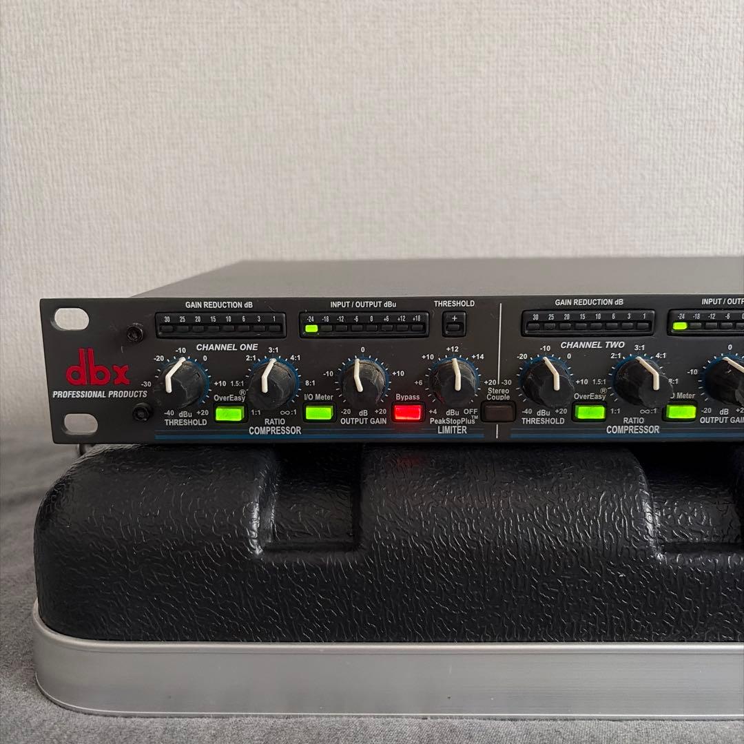 dbx 1046 Quad Compressor Limiter②