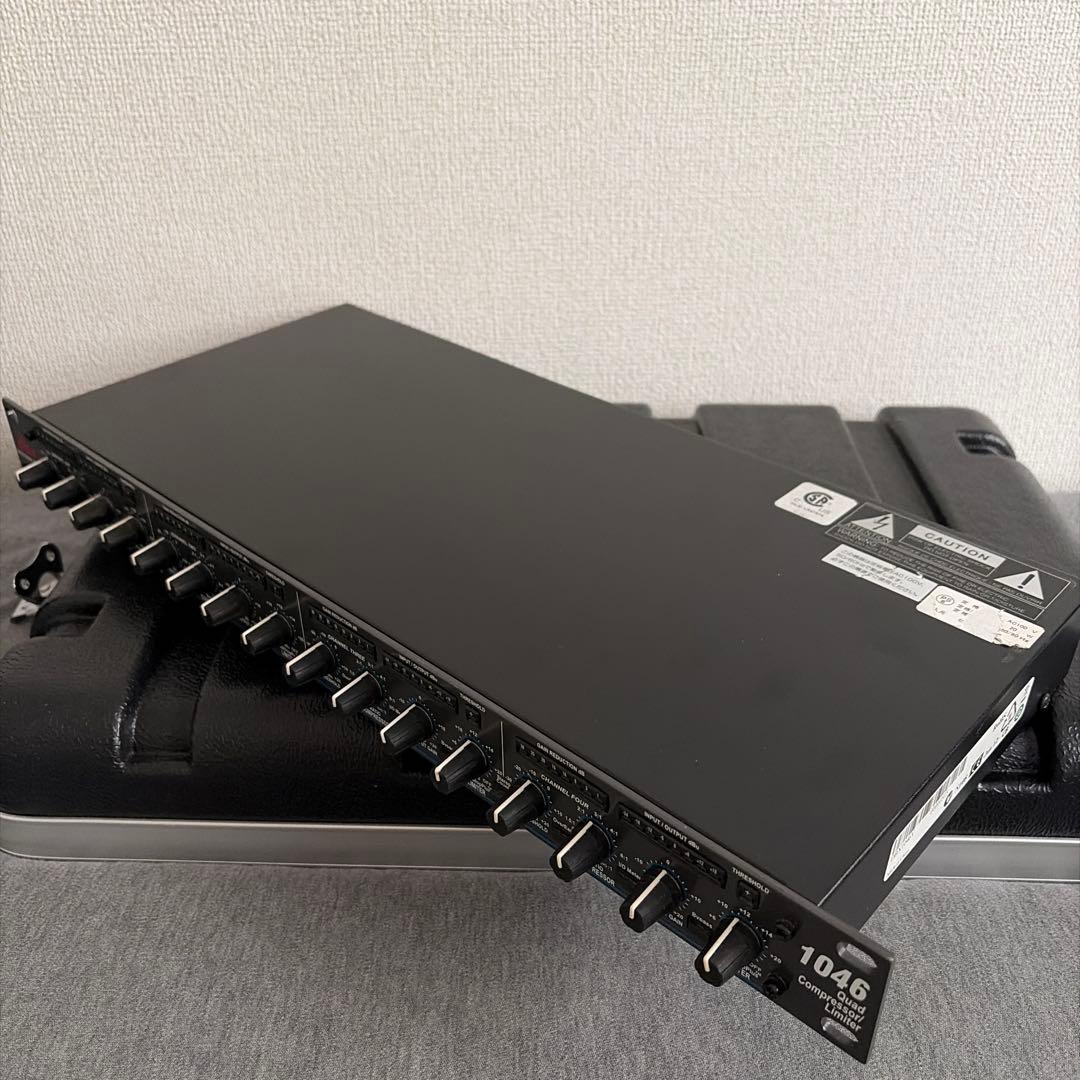 dbx 1046 Quad Compressor Limiter②