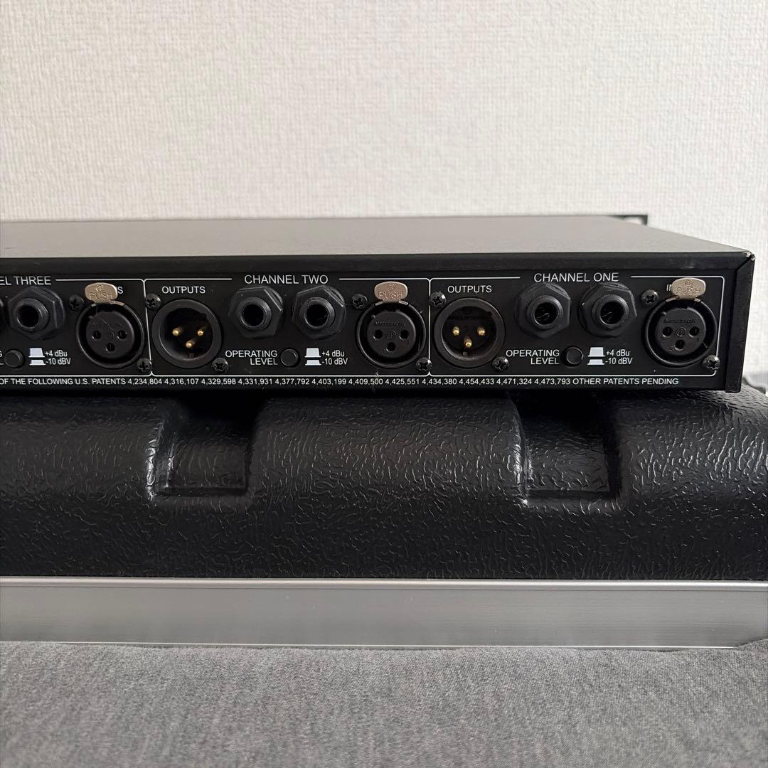 dbx 1046 Quad Compressor Limiter②