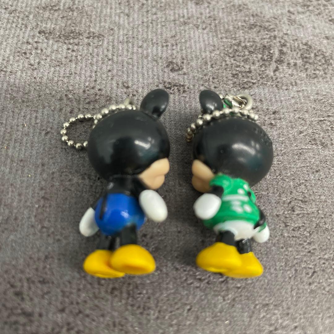 ミッキー ミニー ストラップ - メルカリ