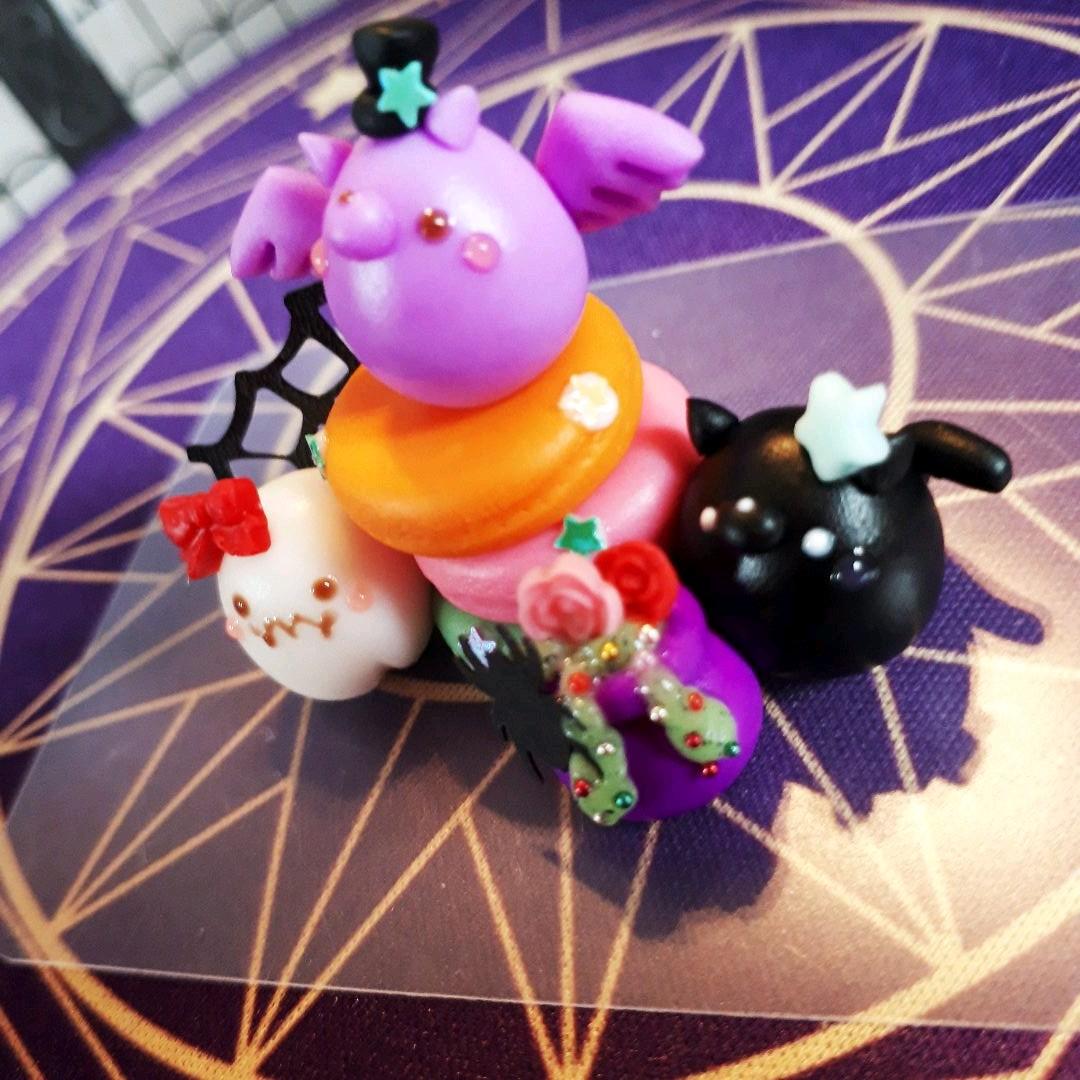 ハロウィン★盛り沢山パンケーキ