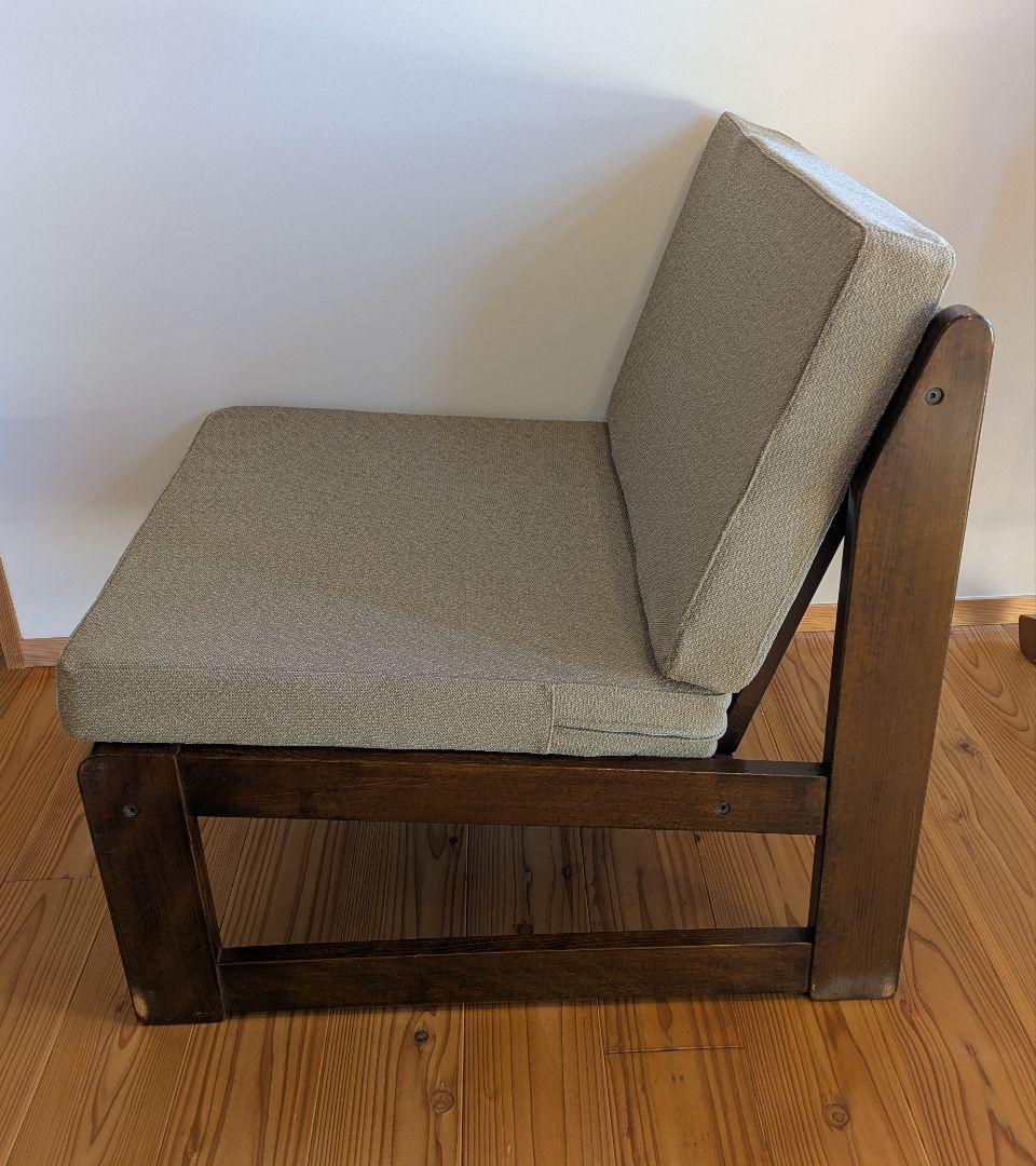 ヤマハ　1人掛けソファ 肘置き無し