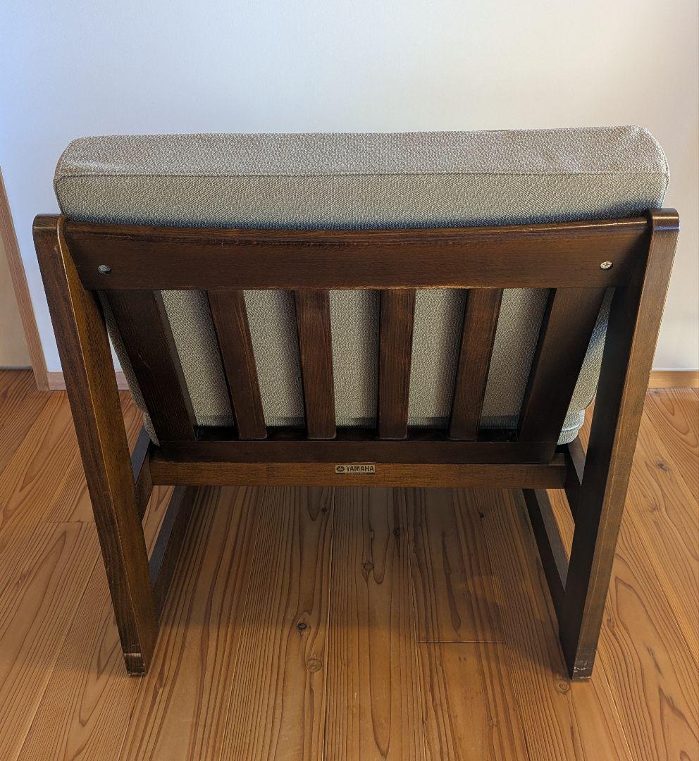 ヤマハ　1人掛けソファ 肘置き無し