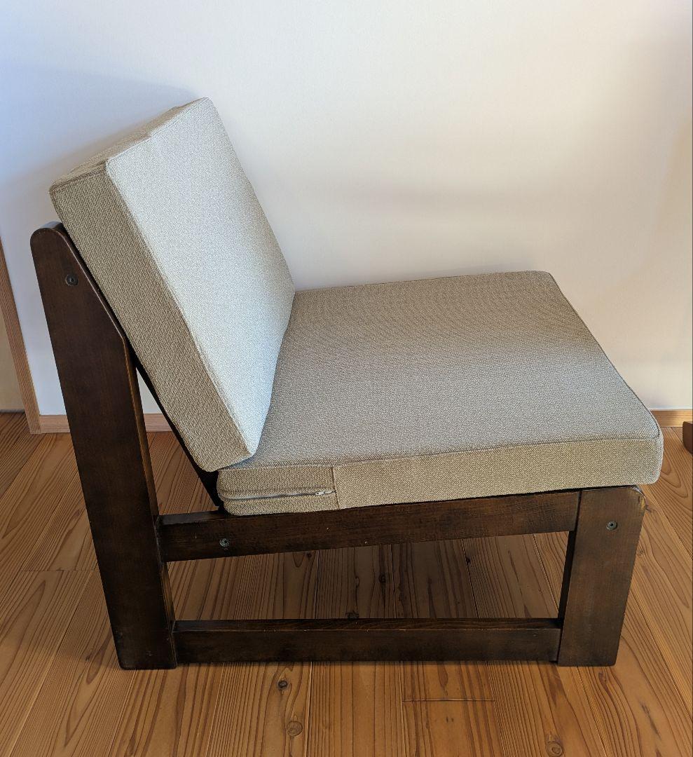 ヤマハ　1人掛けソファ 肘置き無し