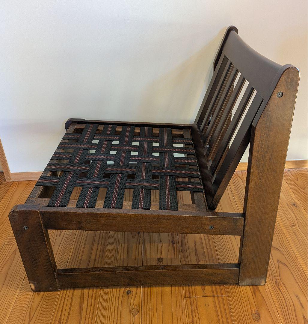 ヤマハ　1人掛けソファ 肘置き無し