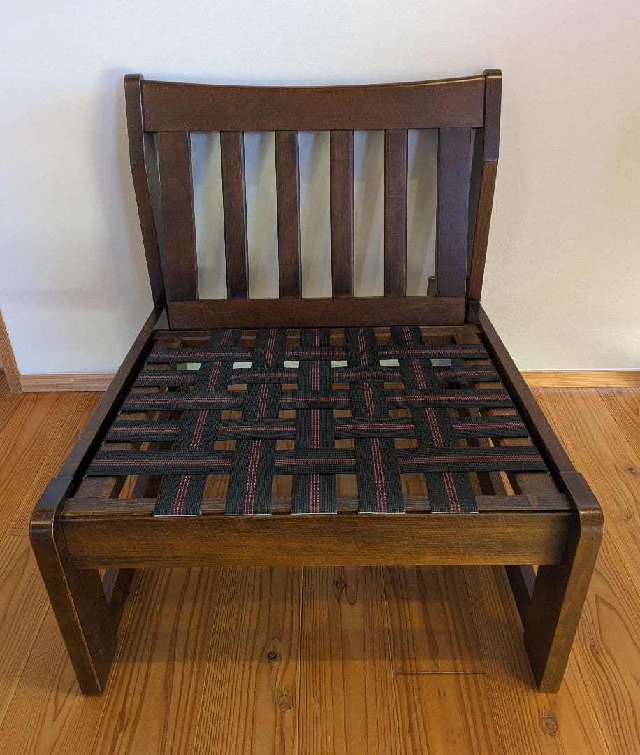 ヤマハ　1人掛けソファ 肘置き無し