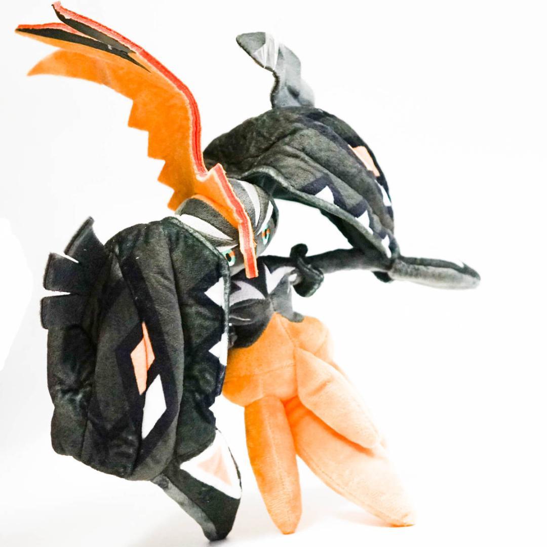 ぬいぐるみ カプコケコ 黒いカプ・コケコ 色違い 訳アリ43cm【紙袋