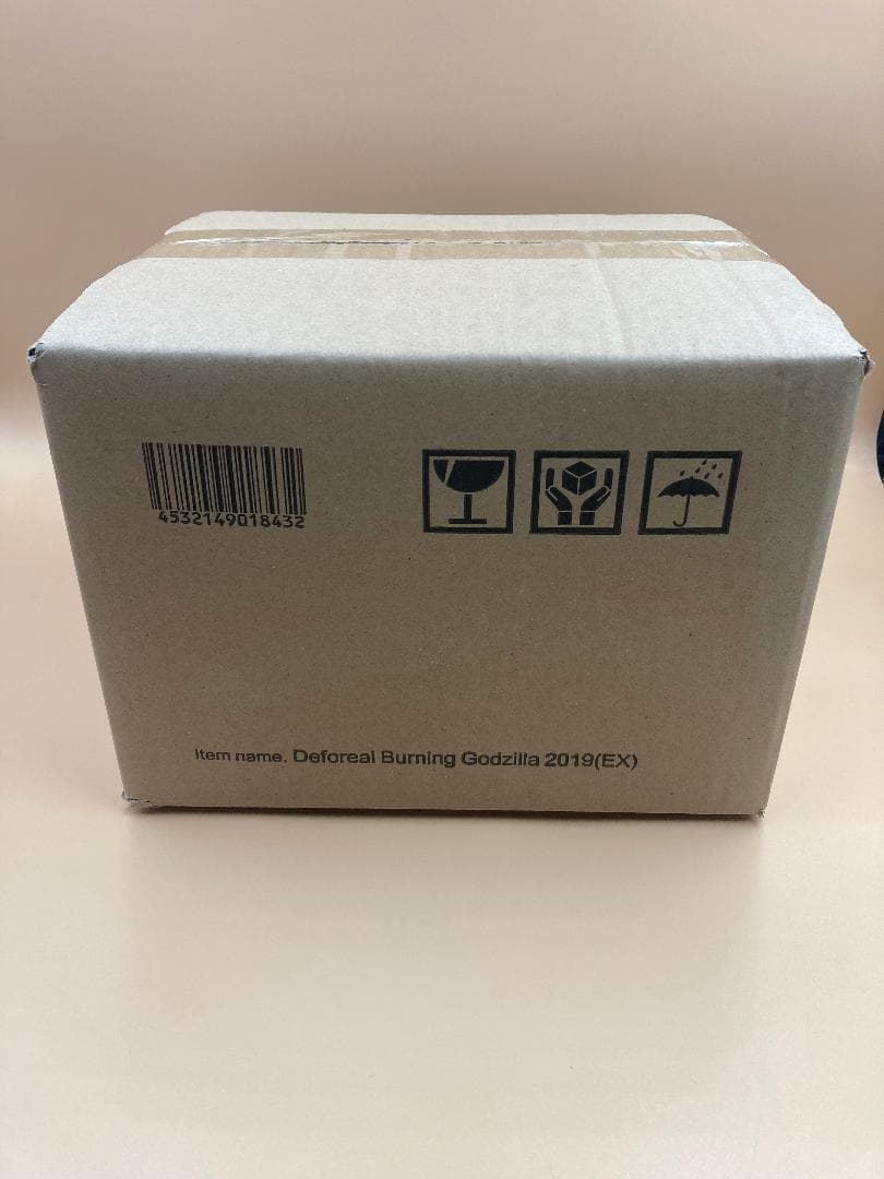 デフォリアル バーニング・ゴジラ(2019) 少年リック限定版 デフォリアル バーニング・ゴジラ(2019) 少年リック限定版 完成品