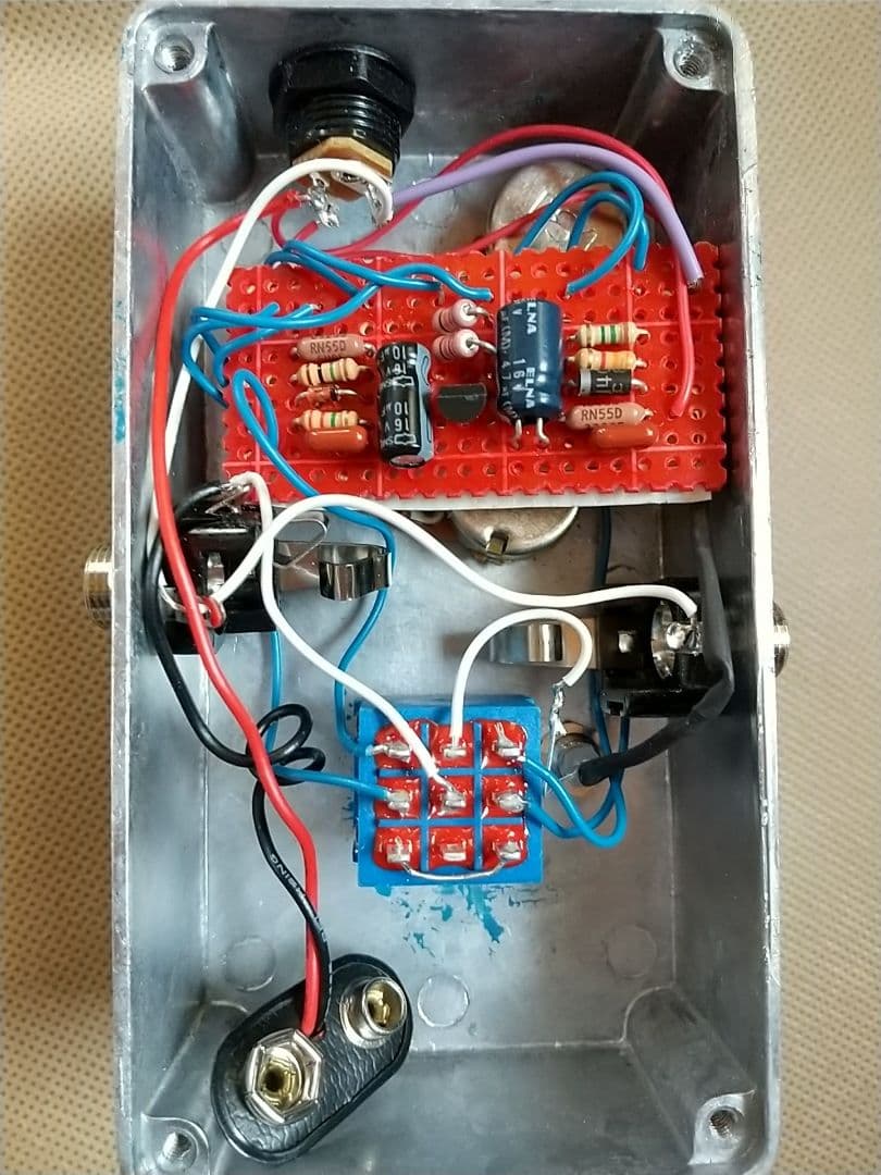 Love Pedal Super Six クローン｜Yuuri Sound Lovepedal super6