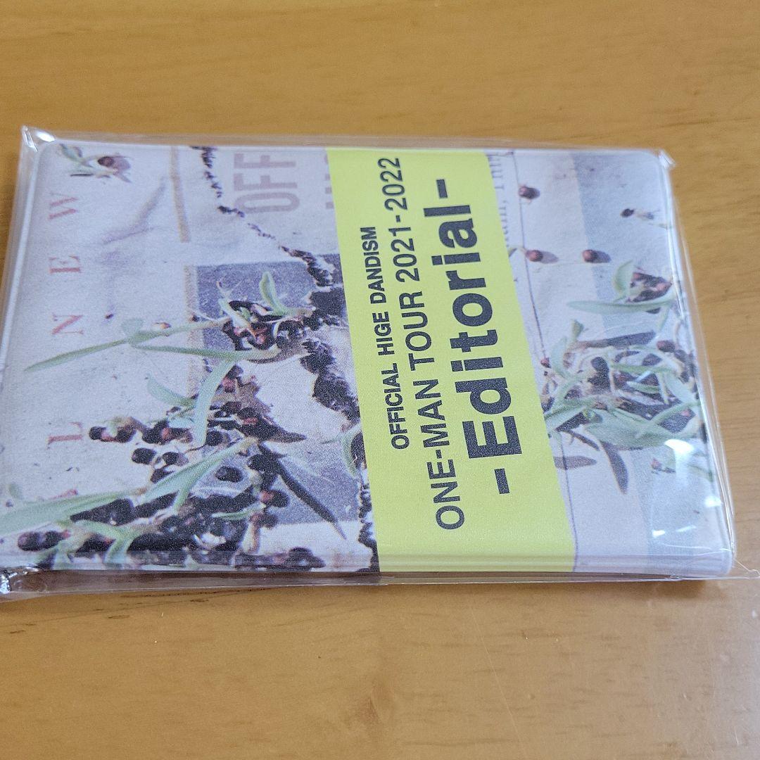 official髭男dism editorial ツアー会場限定 パスケース - メルカリ