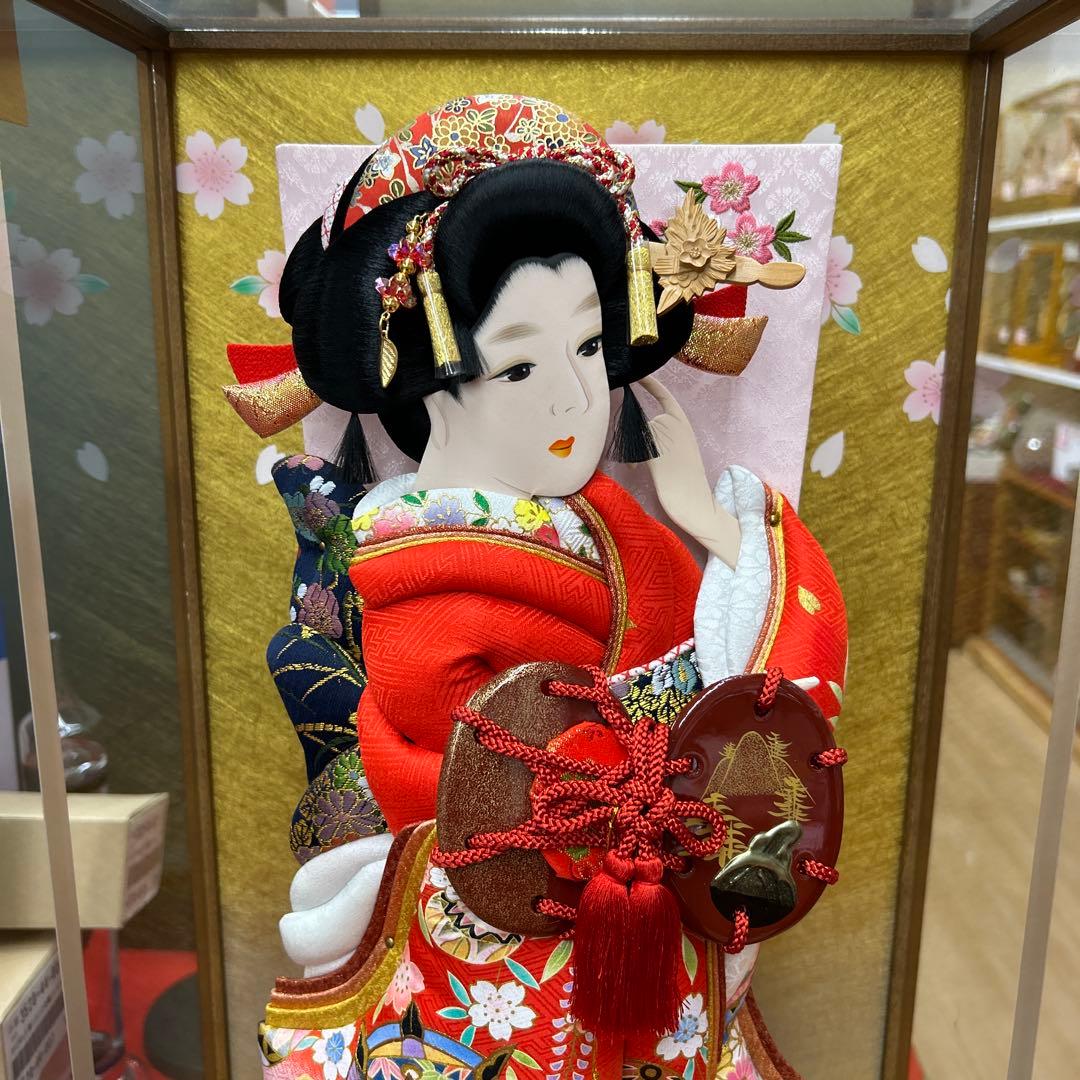 羽子板＊初正月＊16号展示品