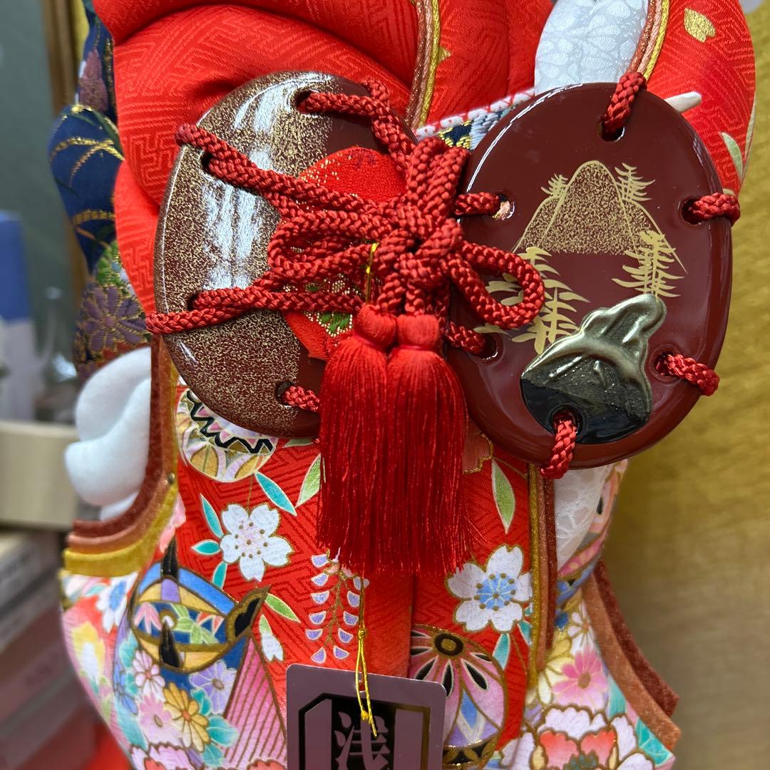 羽子板＊初正月＊16号展示品