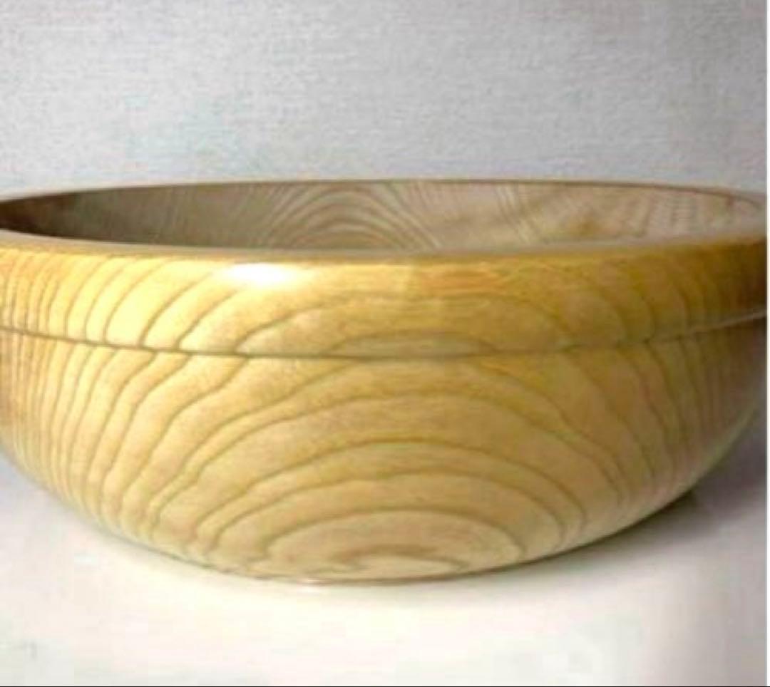 《お値下げ》【天然木】寿司桶(こね鉢）33㎝/ちらし寿司／お正月