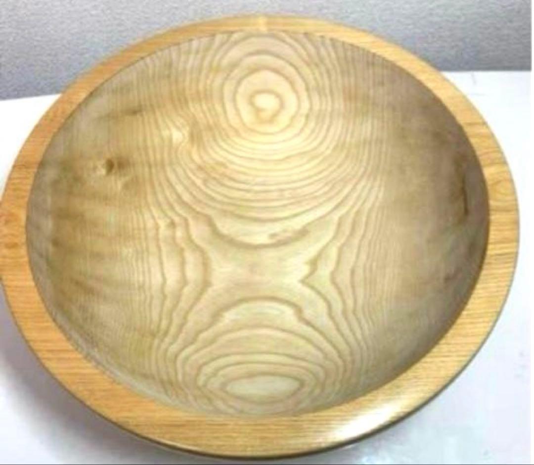 《お値下げ》【天然木】寿司桶(こね鉢）33㎝/ちらし寿司／お正月