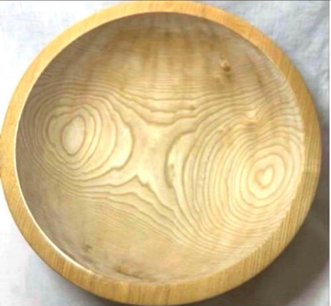 《お値下げ》【天然木】寿司桶(こね鉢）33㎝/ちらし寿司／お正月