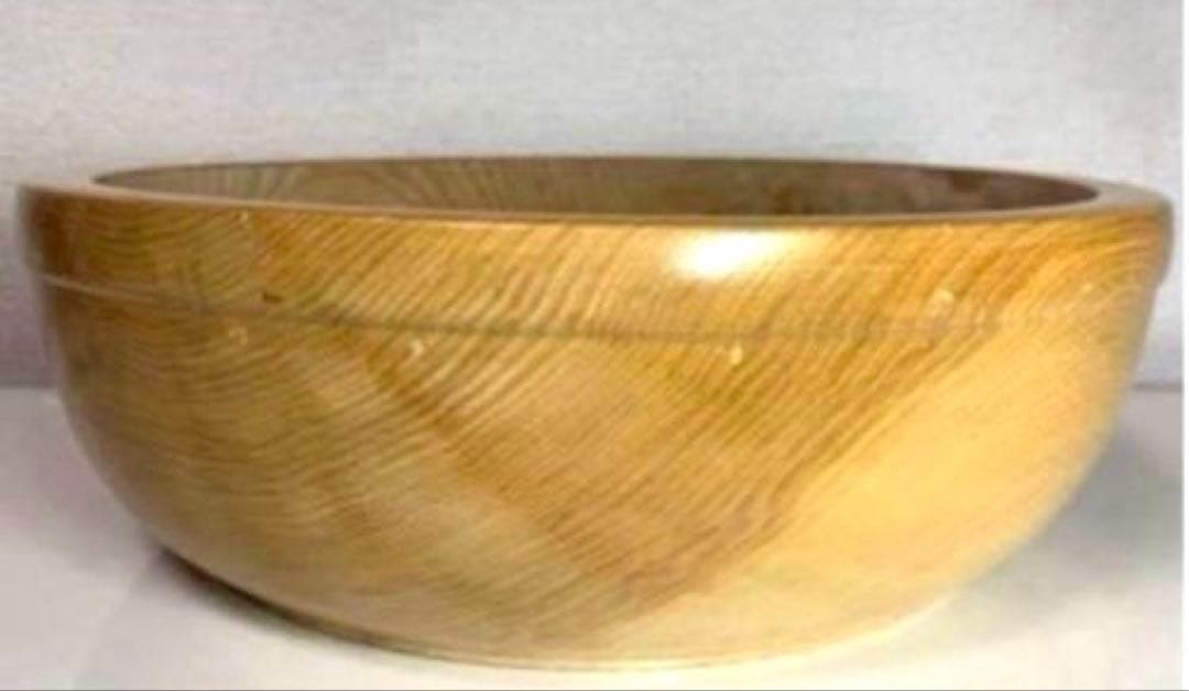 《お値下げ》【天然木】寿司桶(こね鉢）33㎝/ちらし寿司／お正月