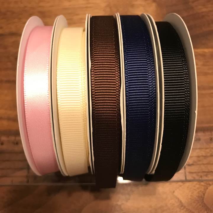 【オーダー停止中】ハンドメイド  メルちゃん カンカン帽 麦わら帽子