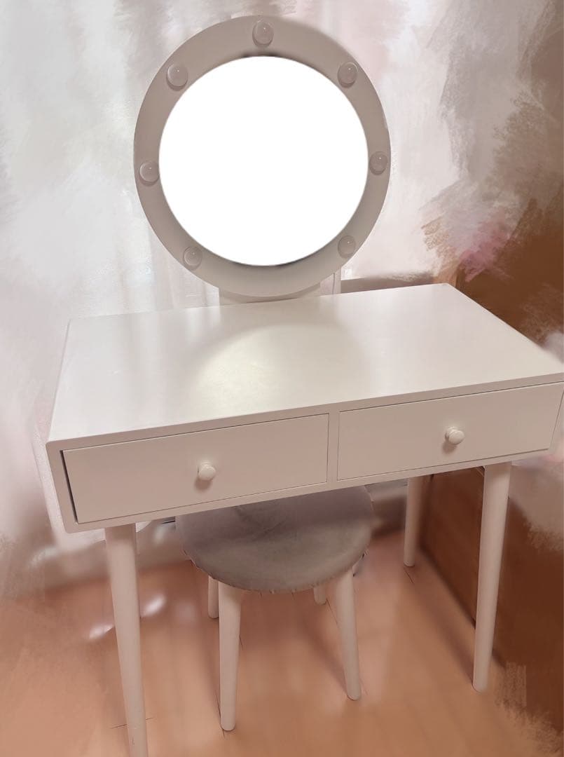 ロマプリ　ロマンティックプリンセス ドレッサー 家具