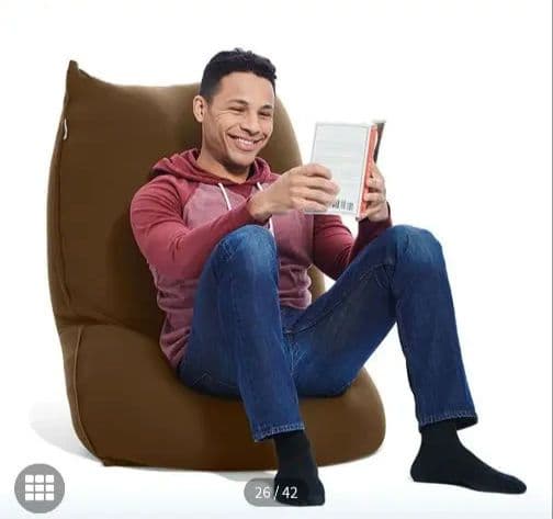 Yogibo Lite チョコレートブラウン