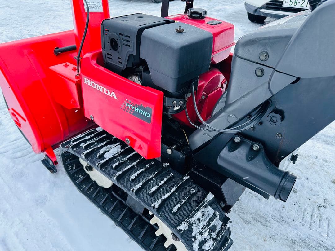 HS1390iスノーラハイブリッド！13馬力！　北海道　整備点検済み美品　除雪機
