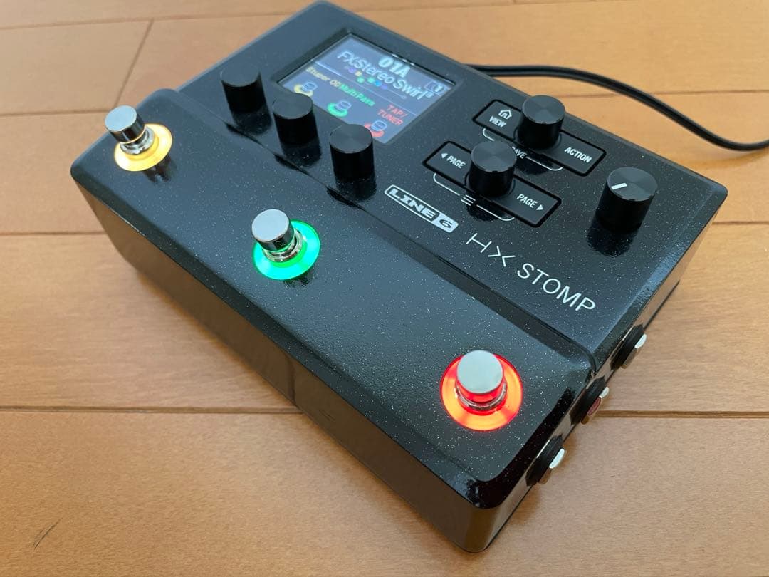 ギター LINE 6 HX Stomp (hxstomp)