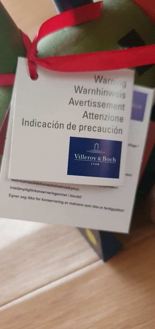 Villeroy＆Boch☆アドベントカレンダー☆トレイン