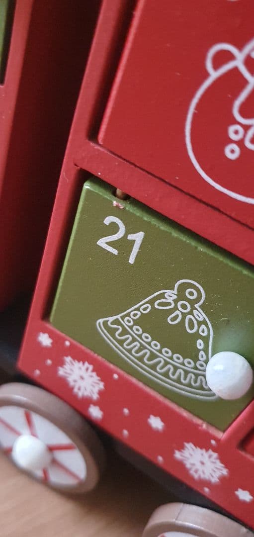 Villeroy＆Boch☆アドベントカレンダー☆トレイン