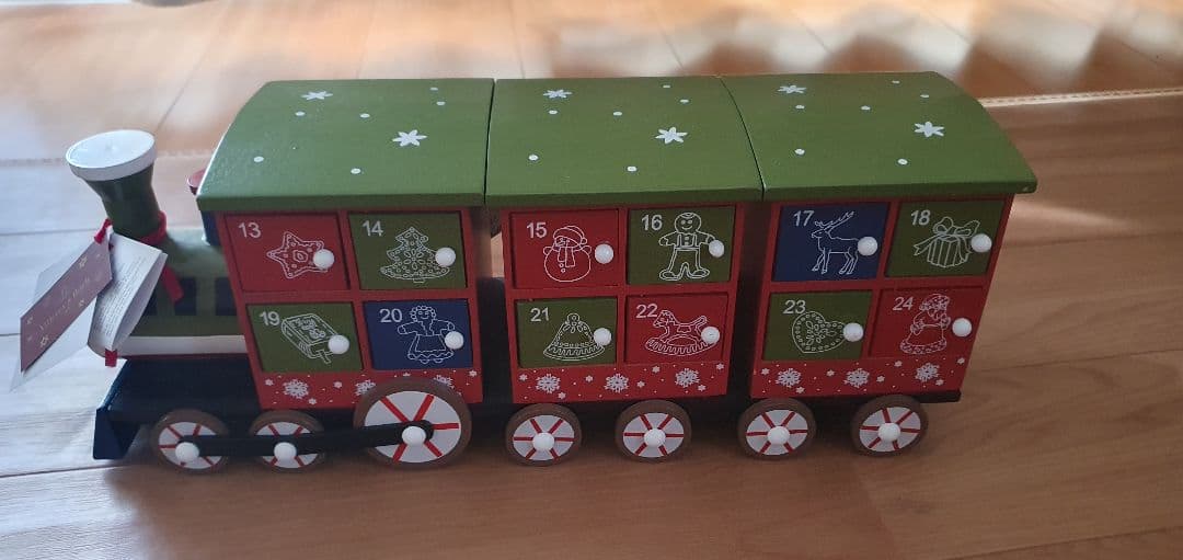 Villeroy＆Boch☆アドベントカレンダー☆トレイン