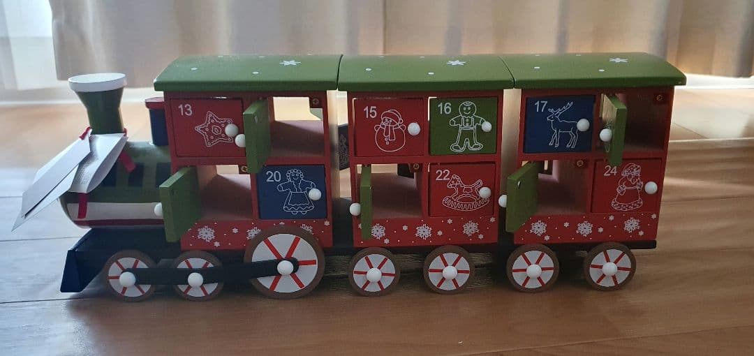 Villeroy＆Boch☆アドベントカレンダー☆トレイン