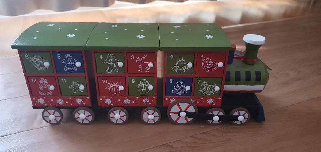 Villeroy＆Boch☆アドベントカレンダー☆トレイン