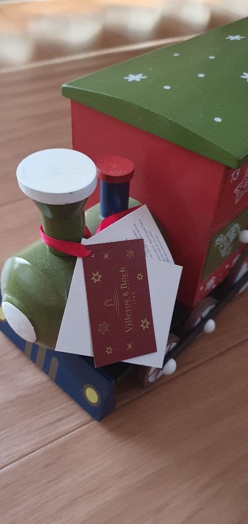 Villeroy＆Boch☆アドベントカレンダー☆トレイン