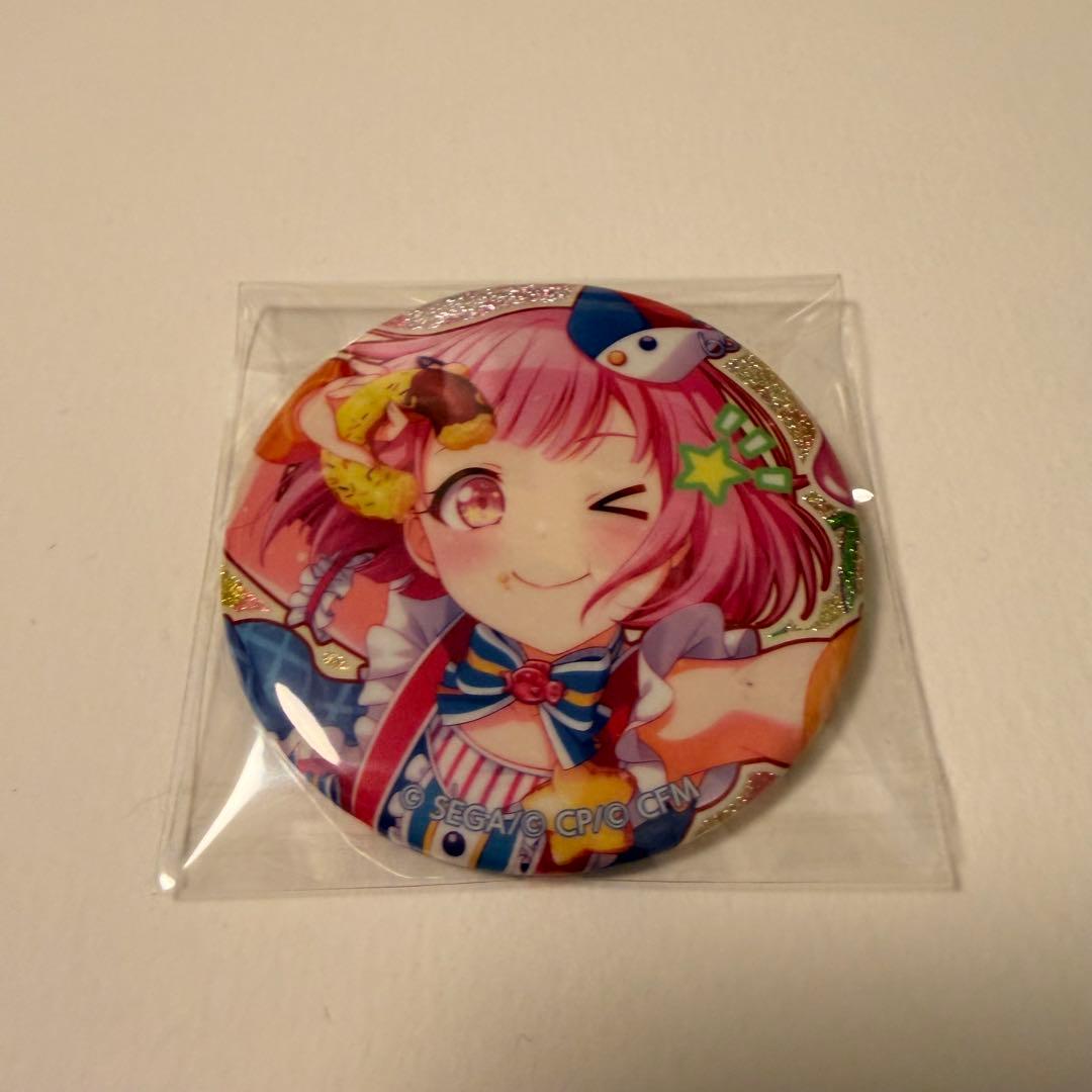 プロセカ 鳳えむ 缶バッジ グリ缶 ポプマイ にっこり調査隊 16b - メルカリ