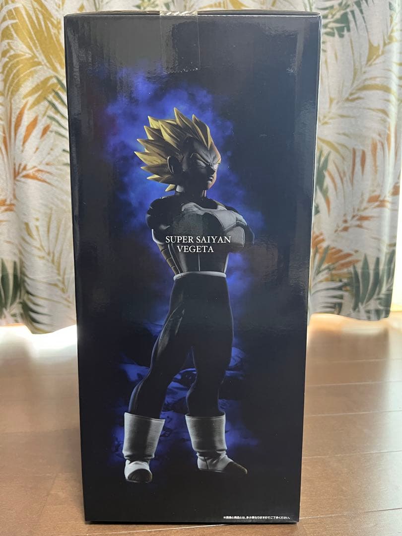 ドラゴンボールメモリーズ1番くじ　Ｂ賞　ベジータ　超サイヤ人　未開封