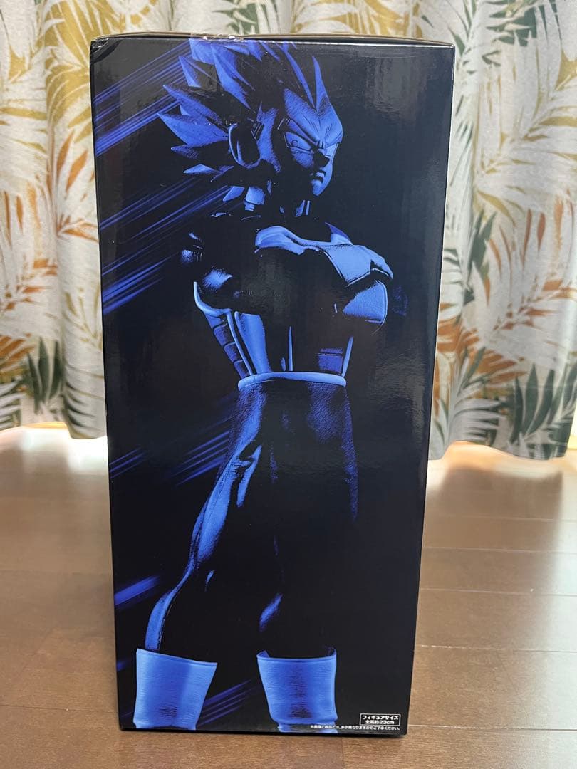 ドラゴンボールメモリーズ1番くじ　Ｂ賞　ベジータ　超サイヤ人　未開封