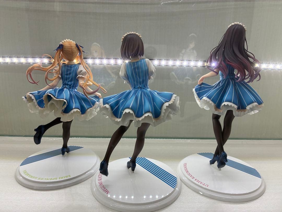 冴えない彼女の育てかた 澤村英梨々 加藤恵 霞ヶ丘詩羽メイドVerフィギュア3体
